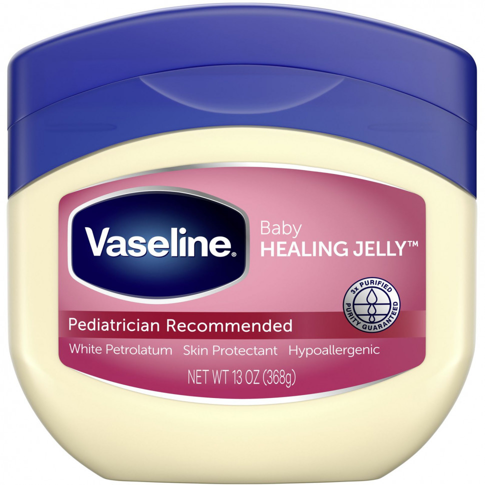 Vaseline, Мазь для защиты детской кожи Baby Healing Jelly, 368 г Вазелин VSL-33500