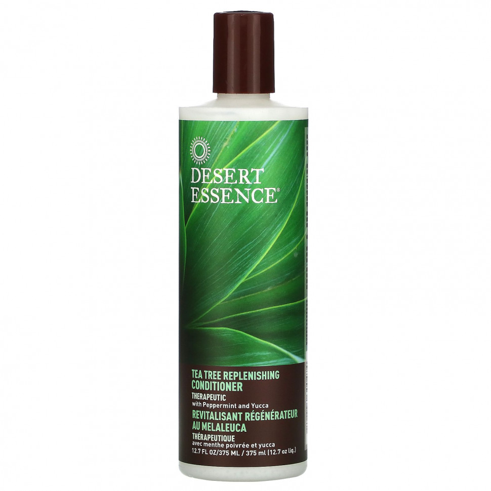 Desert Essence, Восстанавливающий кондиционер с экстрактом чайного дерева, 12,9 жидких унций (382 мл) Дезерт Эссенс DES-30047