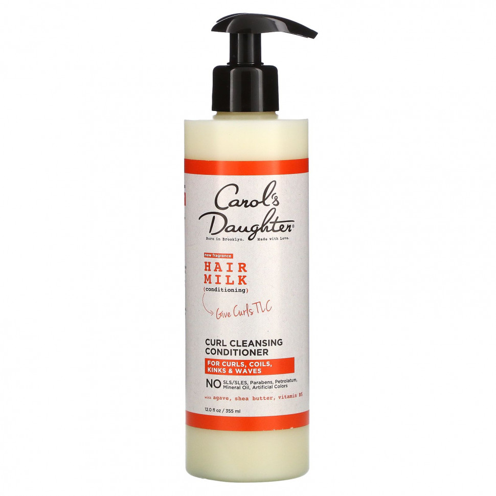 Carol's Daughter, Hair Milk, Conditioning, Curl Cleansing Conditioner, 12 fl oz (355 ml) CSD-22610