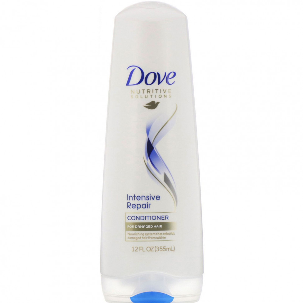 Dove, Nutritive Solutions, интенсивный восстанавливающий кондиционер для поврежденных волос, 355 мл (12 жидк. унций) DVE-03305