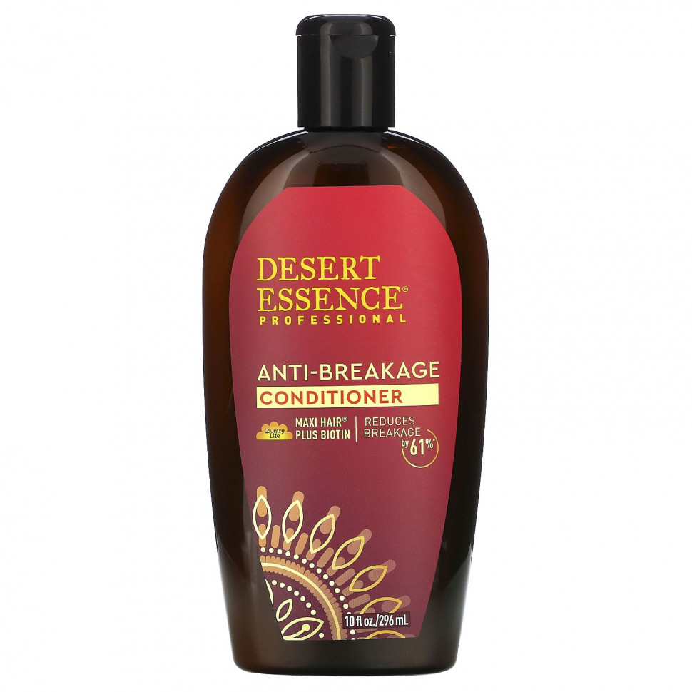 Desert Essence, Кондиционер против ломкости кожи, 296 мл (10 жидк. Унций) Дезерт Эссенс DES-33352