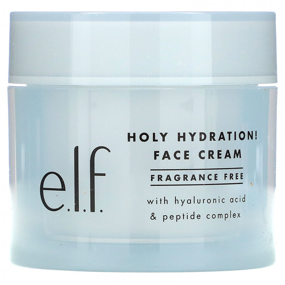 E.L.F., Holy Hydration! Крем для лица, без отдушек, 50 г (1,8 унции) ЕЛФ Косметикс ELF-82828