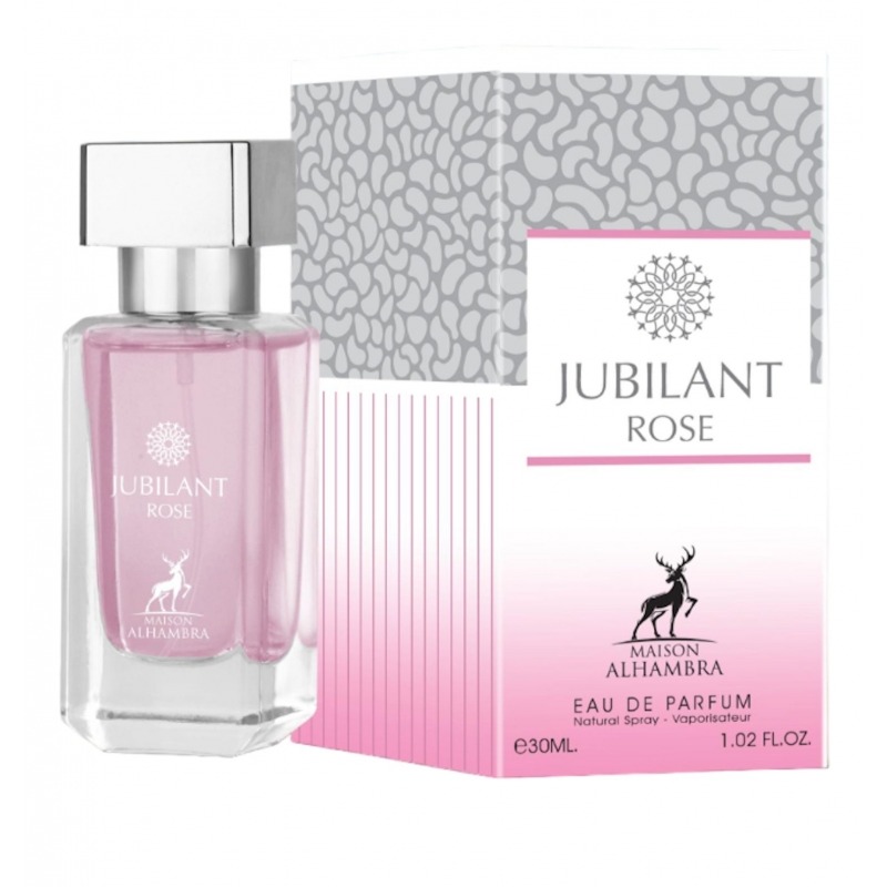 Jubilant Rose (по мотивам Versace Bright Crystal) Alhambra