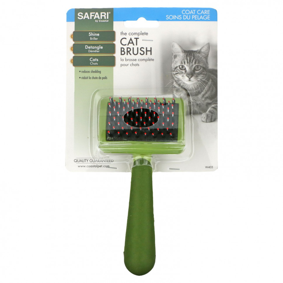 Safari, The Complete Cat Brush, 1 шт. AFA-00422