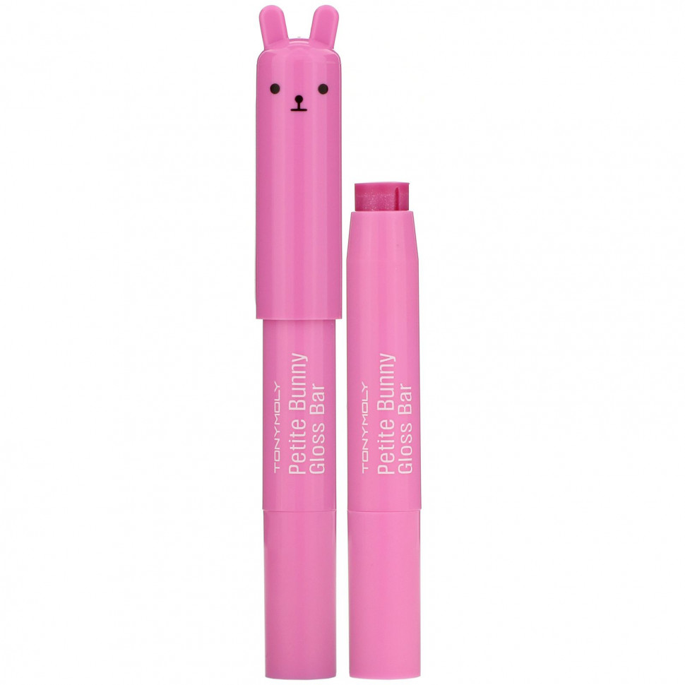 Tony Moly, Petite Bunny Gloss Bar, блеск для губ, 02 Juicy Grape, 1 губная помада Тони Моли TMY-00722