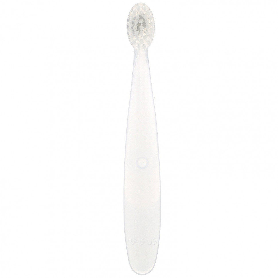 RADIUS, Pure Brush для детей старше 6 месяцев, для сверхчувствительных десен, 1 зубная щетка Радиус RAD-00108