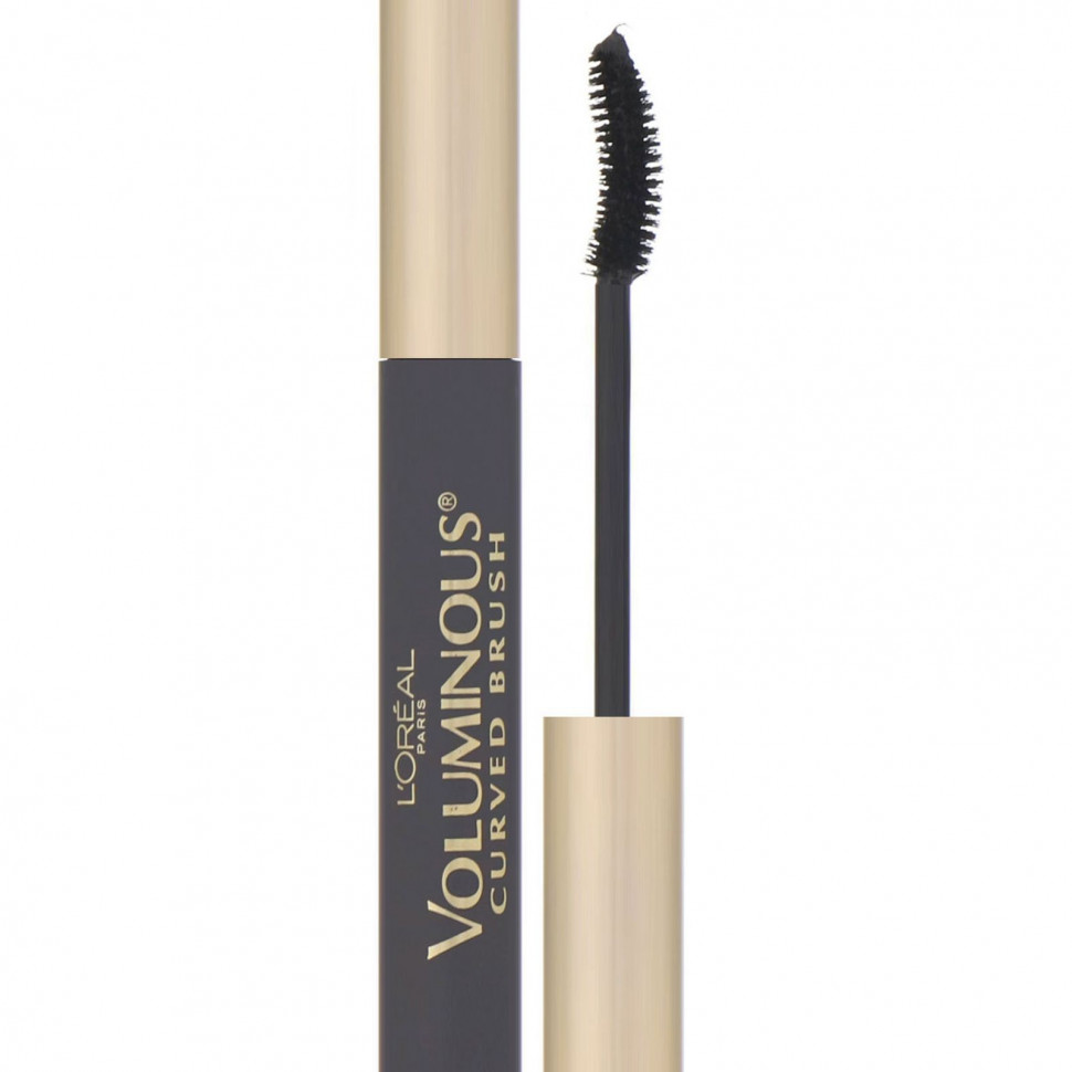 L'Oreal, Voluminous Curved, тушь для ресниц, оттенок 340 черный, 8 мл (0,28 жидк. унции) L'Oréal LOE-01934