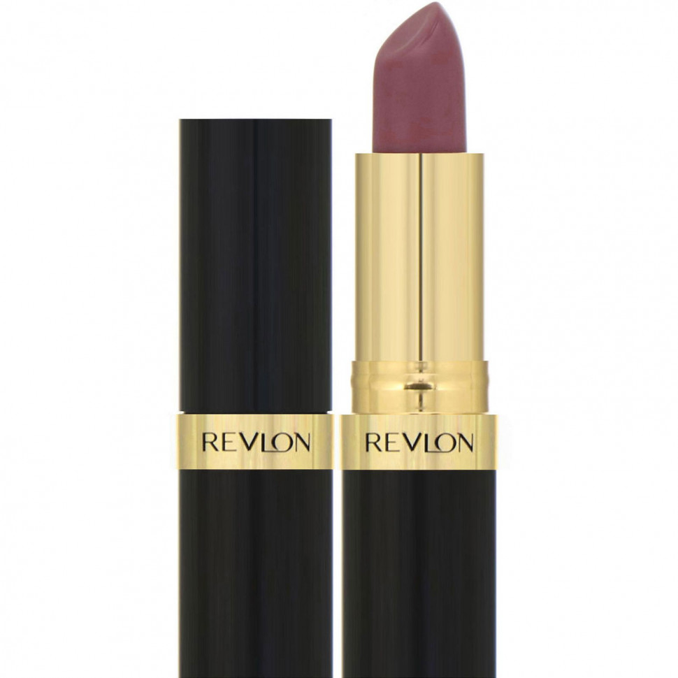 Revlon, Помада Super Lustrous, кремовая, оттенок 473 «Лиловая ночь», 4,2 г RVN-63237