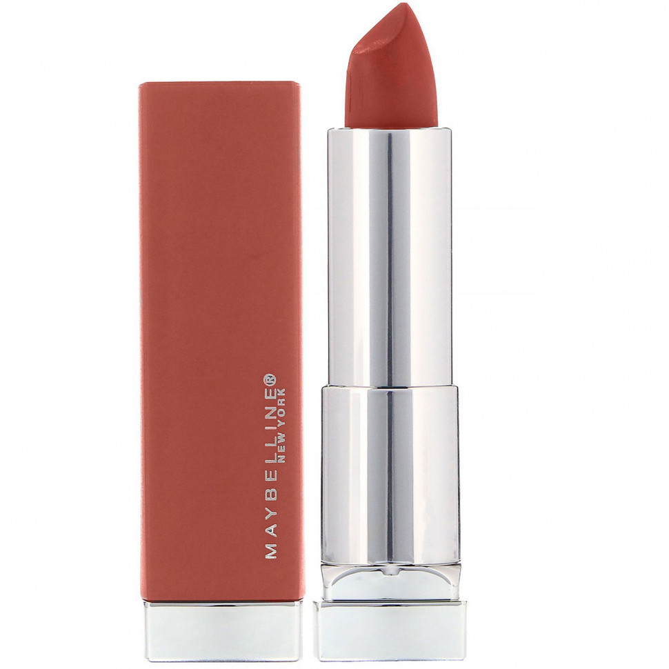 Maybelline, Универсальная помада Color Sensational Made For All, оттенок «Розовато-лиловый» 373, 4,2 г MBY-56481