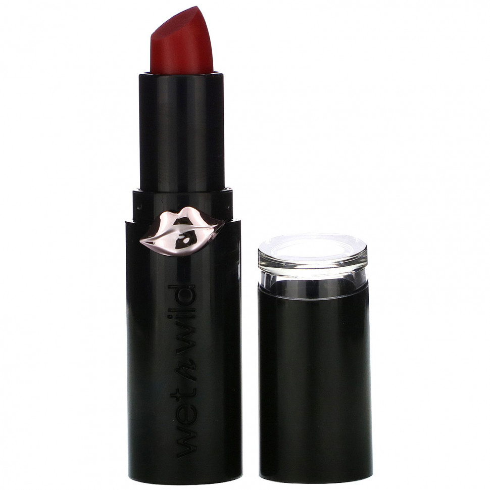 Wet n Wild, MegaLast Matte Lip Color, краситель для губ, красный, 3,3 г (0,11 унции) WNW-11418