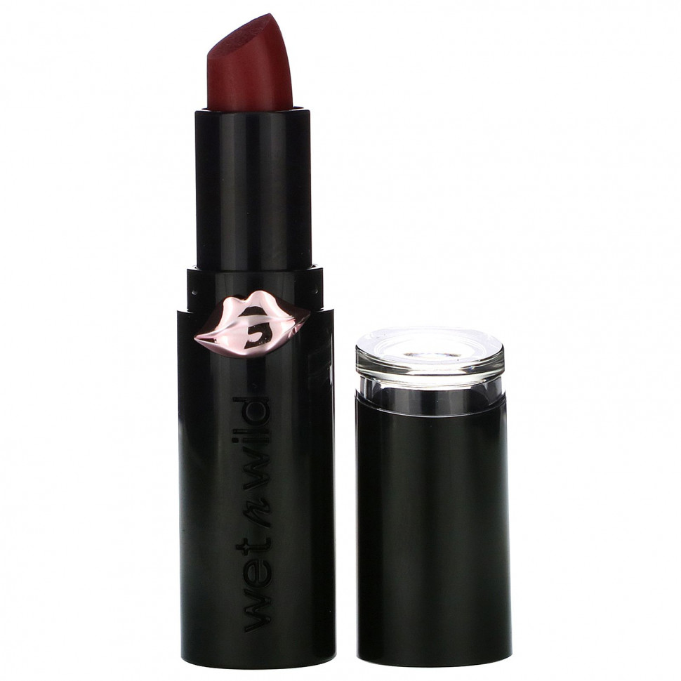 Wet n Wild, MegaLast Matte Lip Color, Специя корицы, 0,11 унции (3,3 г) WNW-11419