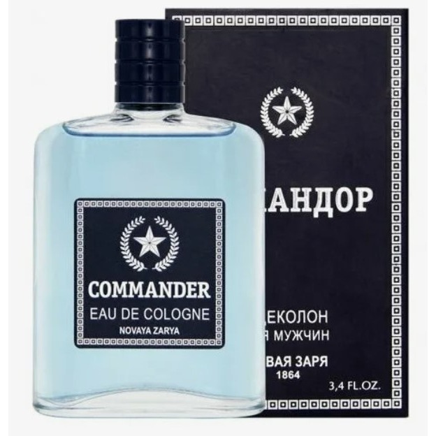 Командор Novaya Zarya (Новая Заря)