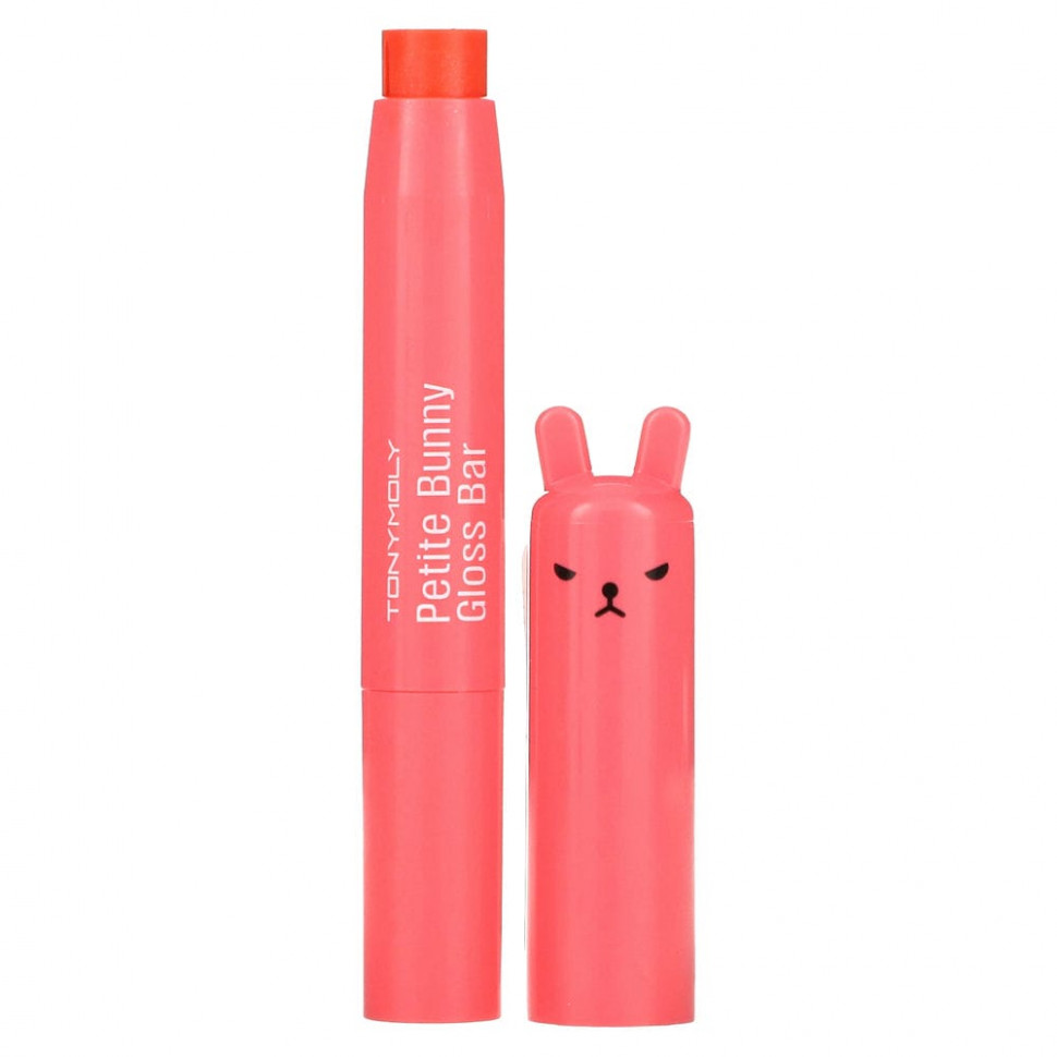 Tony Moly, Petite Bunny Gloss Bar, 06 сочный апельсин, 2 г Тони Моли TMY-00723