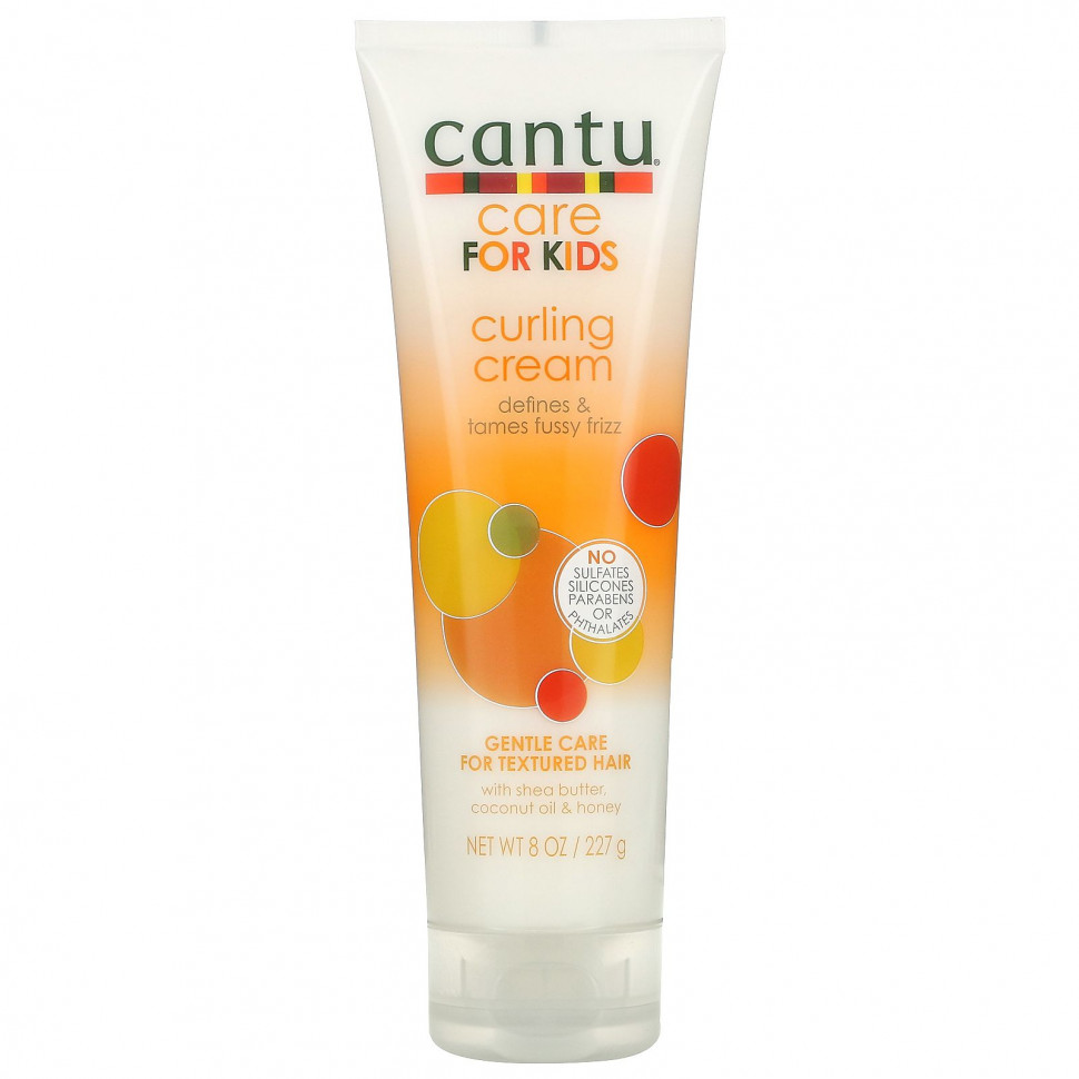 Cantu, Care For Kids, крем для завивки волос, 227 г (8 унций) CTU-01543