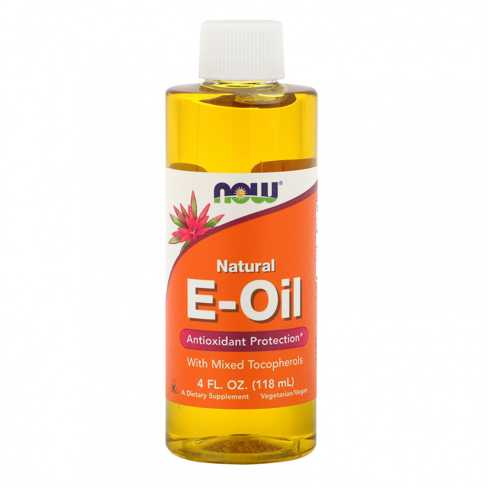 NOW Foods, Натуральное E-Масло, 118 мл NOW-00930