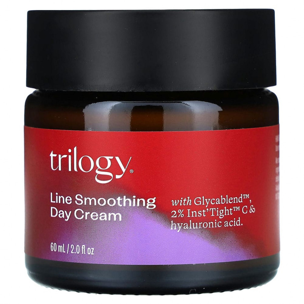Trilogy, Разглаживающий дневной крем для лица, 60 мл (2 жидк. Унции) TGY-76949