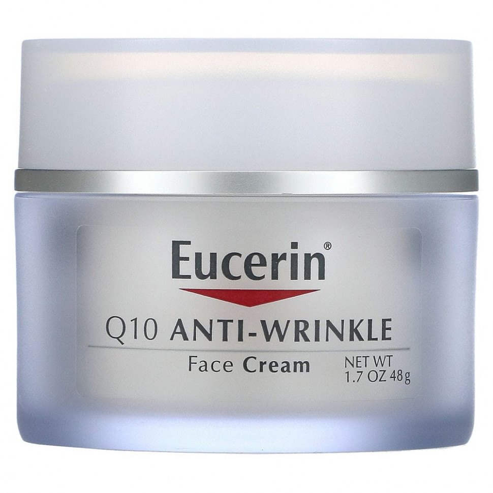 Eucerin, крем для лица против морщин с коэнзимом Q10, 48 г (1,7 унции) Юцерин EUC-63413