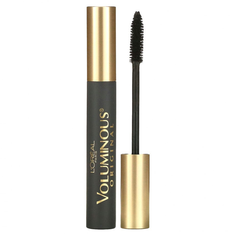 L'Oreal, Тушь для ресниц Voluminous Original, угольно-черная 310, 8 мл L'Oréal LOE-05909
