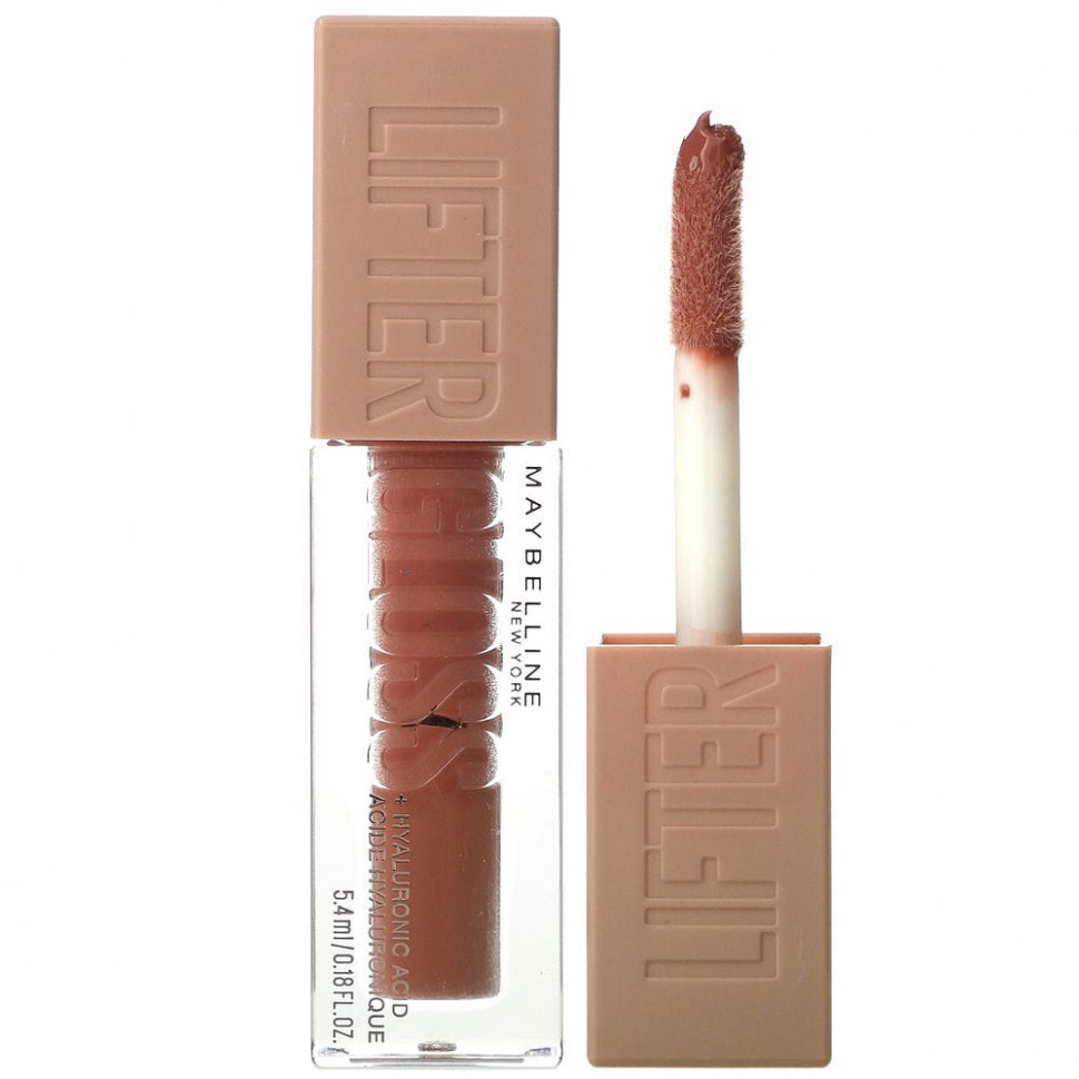 Maybelline, Lifter Gloss с гиалуроновой кислотой, камень 008, 5,4 мл (0,18 жидк. Унции) MBY-58392