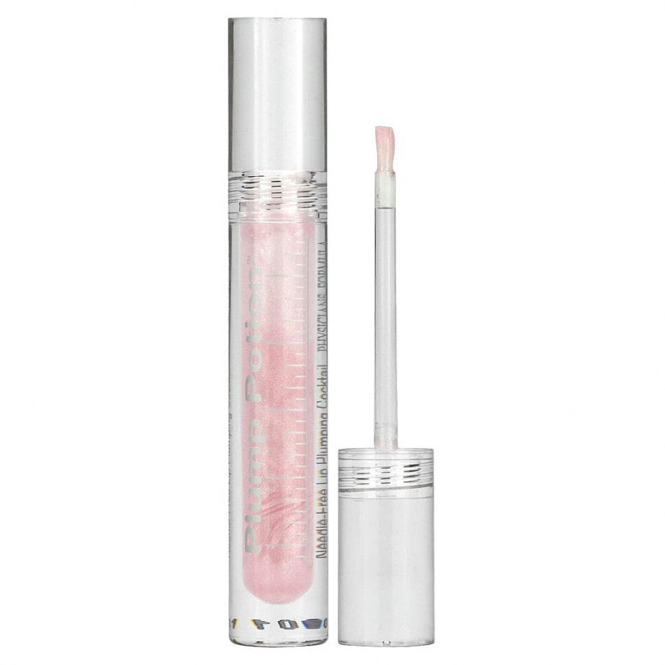 Physicians Formula, Plump Potion, безинъекционный коктейль для увеличения объема губ, Pink Crystal Potion 2214, 3 г (0,1 унции) Физишэнс Формула Инк PFI-02214