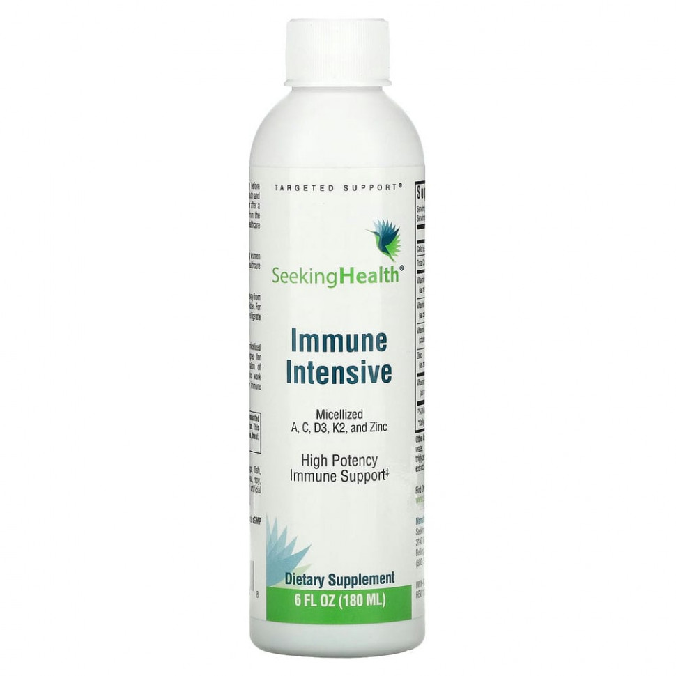 Seeking Health, Immune Intensive, 180 мл (6 жидк. Унций) SKH-52168