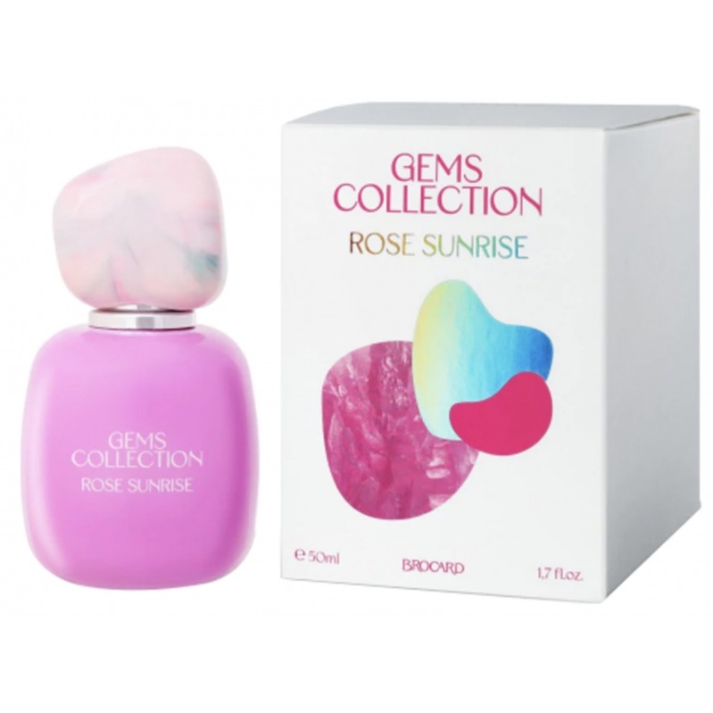 Rose Sunrise (Розовый рассвет) Brocard
