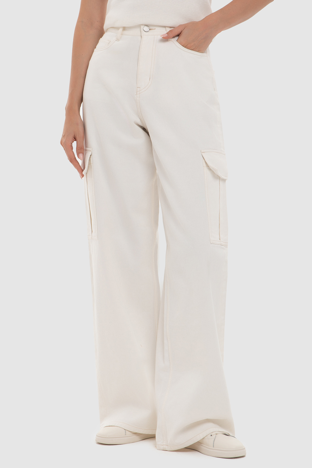Брюки-карго из хлопка Kanzler