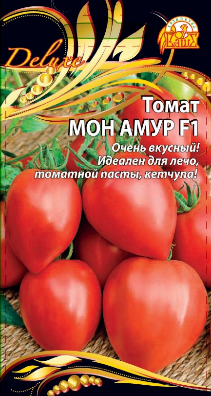 Томат Мон Амур F1 (Селекция "ВХ") 0,05 гр цв.п АгроСемФонд
