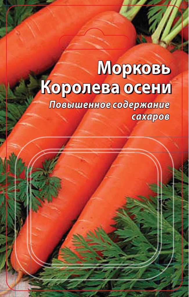 Морковь Королева осени (Гранулы) 300 шт АгроСемФонд
