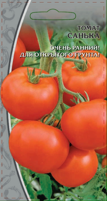 Томат Санька 0,05 гр цв.п АгроСемФонд