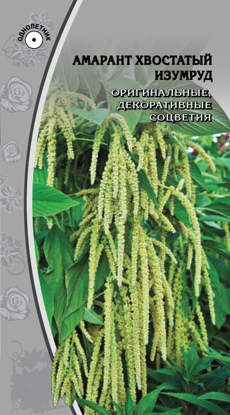 Амарант хвостатый Изумруд 0,1 гр АгроСемФонд