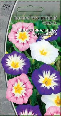 Вьюнок трехцветный  смесь 0,5 гр АгроСемФонд