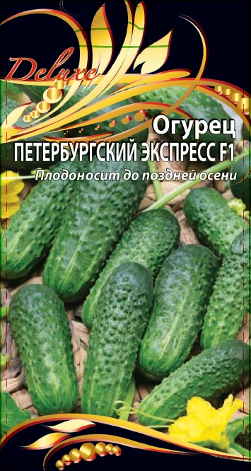 Огурец Петербургский экспресс F1 0,25гр цв.п. АгроСемФонд