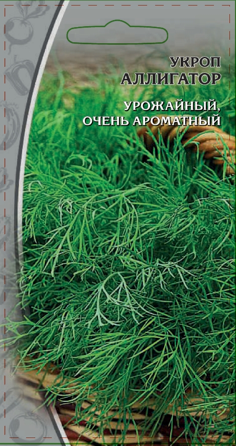 Укроп Аллигатор 2 гр ц.п АгроСемФонд