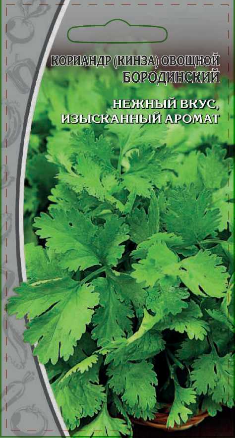 Кориандр (кинза) Бородинский овощной 2 гр ц.п АгроСемФонд