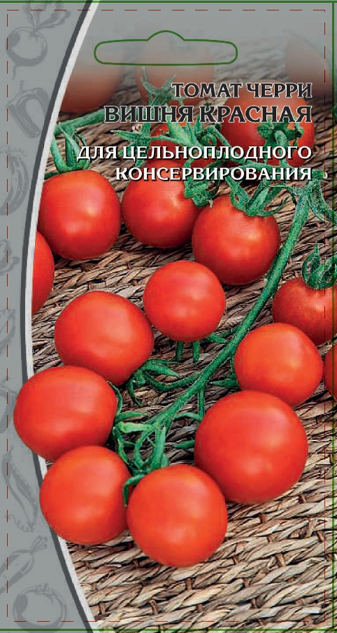 Томат черри Вишня красная 0,03 гр цв.п АгроСемФонд