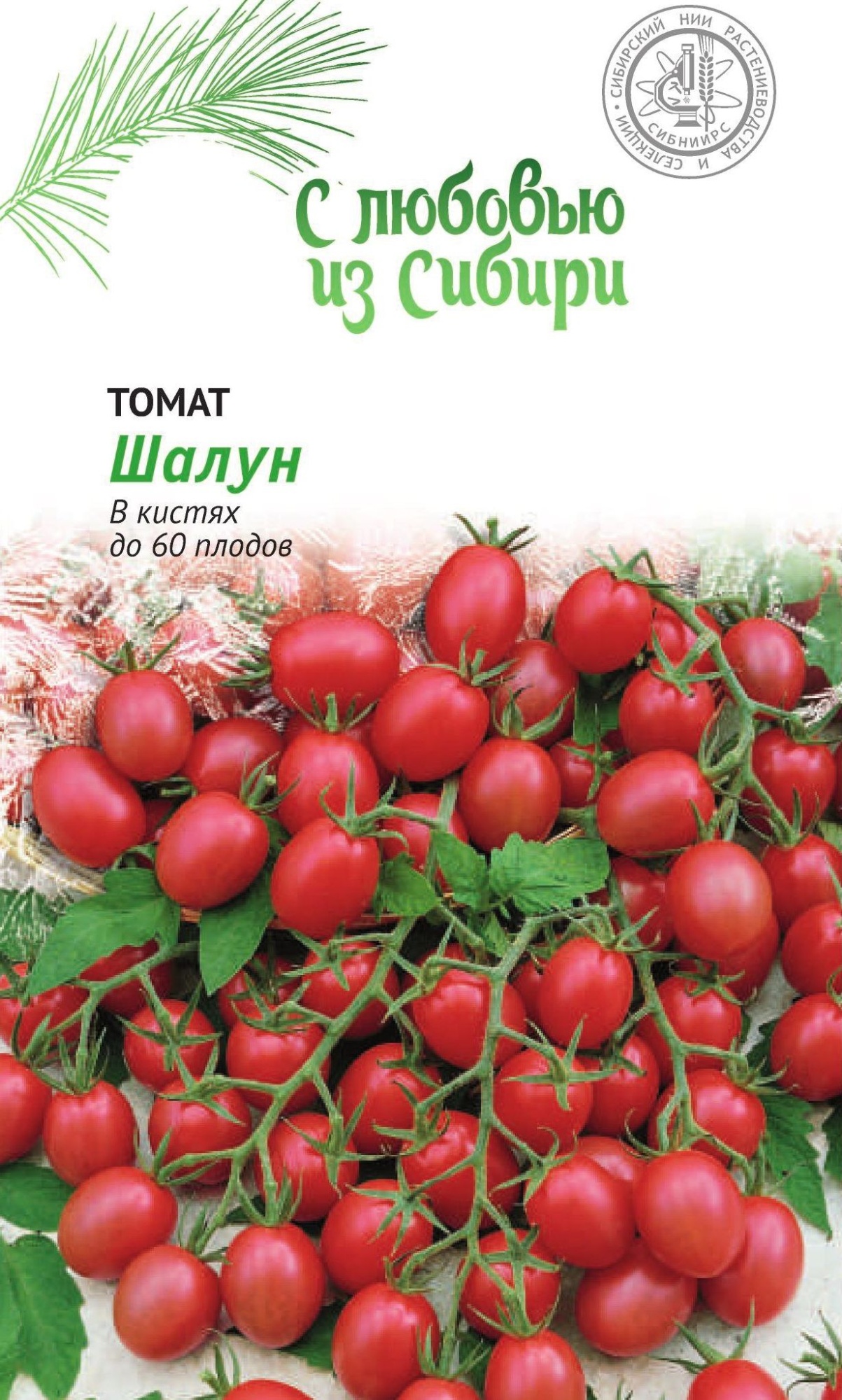 Томат Шалун 0,05 гр цв.п (Сибирская серия) АгроСемФонд