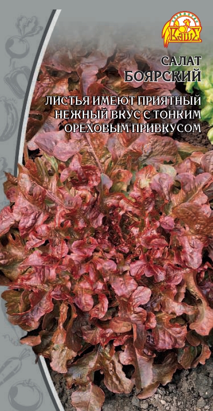 Салат Боярский (Селекция "ВХ") 1 гр цв.п АгроСемФонд