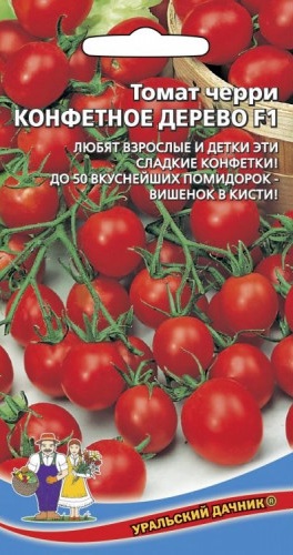Томат Конфетное дерево F1 черри (УД) 20шт. цв.п АгроСемФонд