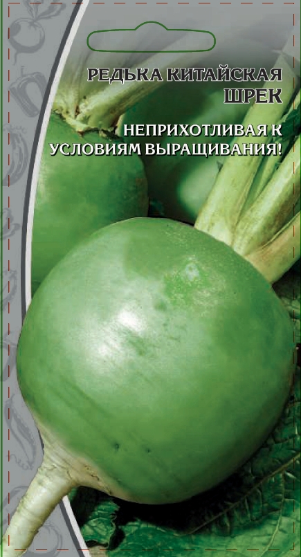 Редька китайская Шрек 1 гр цв.п. АгроСемФонд