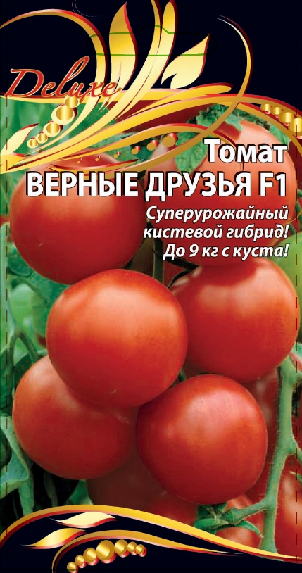 Томат Верные друзья F1 0,1 гр цв.п АгроСемФонд