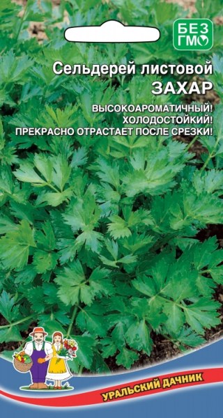Сельдерей листовой Захар (УД) 0,25 гр цв.п АгроСемФонд