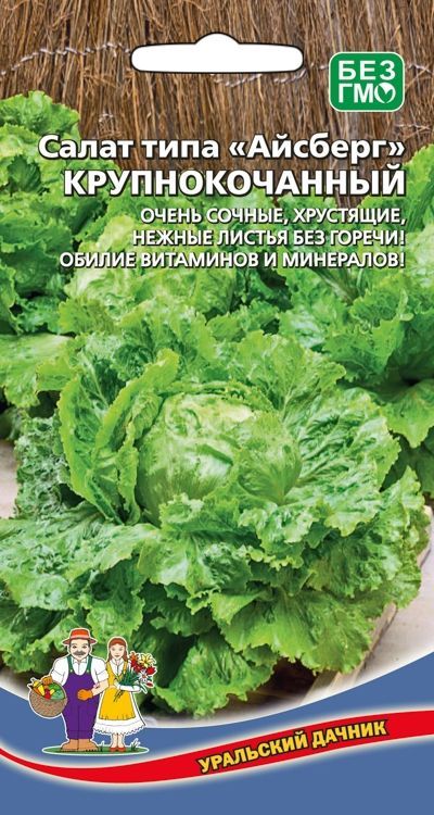 Салат Крупнокочанный (УД) 0,25 гр цв.п АгроСемФонд