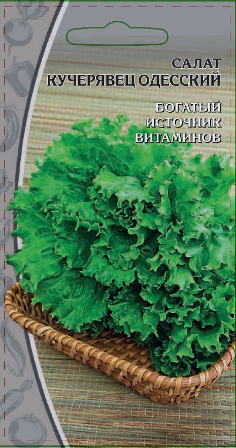 Салат Кучерявец Одесский 0,25 гр цв.п АгроСемФонд