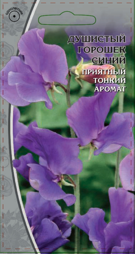Душистый горошек Синий 0,5 гр АгроСемФонд