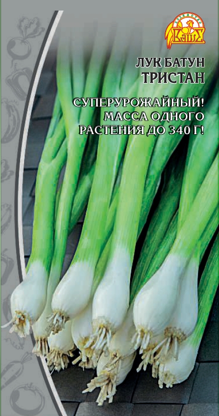 Лук батун Тристан (Селекция "ВХ") 0,5 гр цв.п. АгроСемФонд