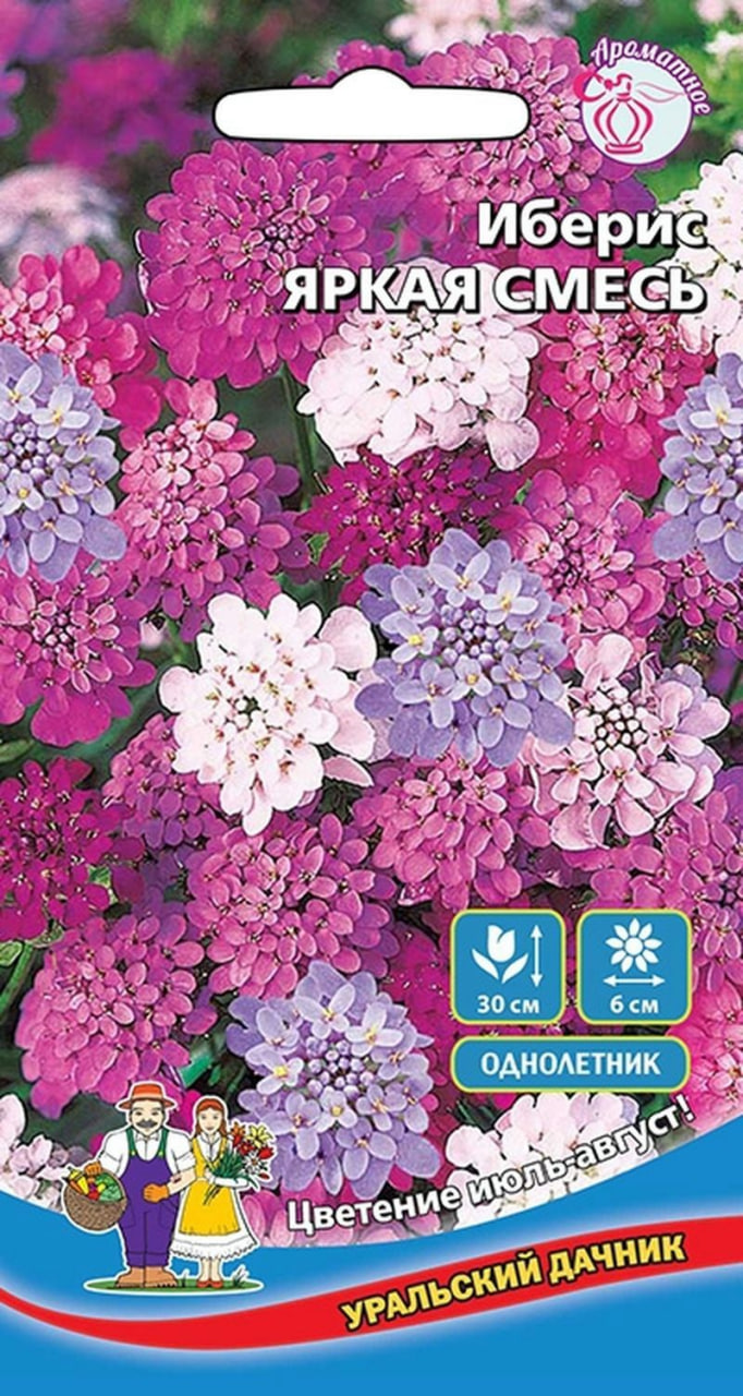 Иберис Яркая смесь (УД) 0,2 г цв п АгроСемФонд