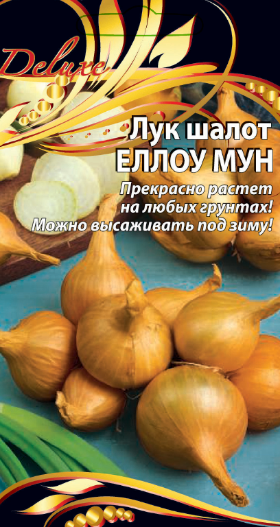 Лук шалот Еллоу Мун 0,2 г цв.п. АгроСемФонд