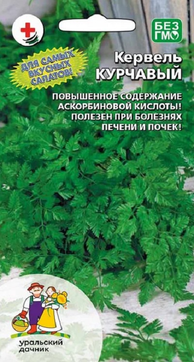 Кервель Курчавый (УД) 0,3 гр. цв.п. АгроСемФонд