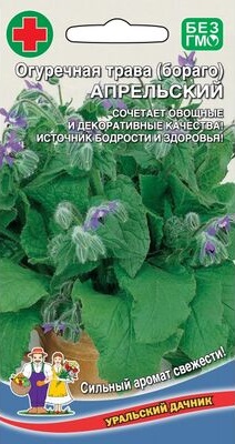 Огуречная трава (бораго) Апрельский (УД) 0,3 гр АгроСемФонд